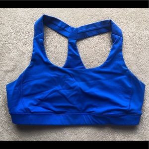 Lululemon Fast & Free Spirts Bra. Size 10.